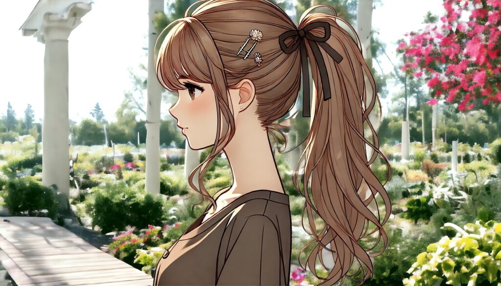 ポニーテール×リボンは男ウケ悪い?リボンを使った人気アレンジも紹介!