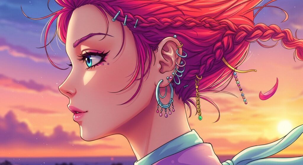 ピアスを開けて1ヶ月、何時間で塞がる?結論と対策