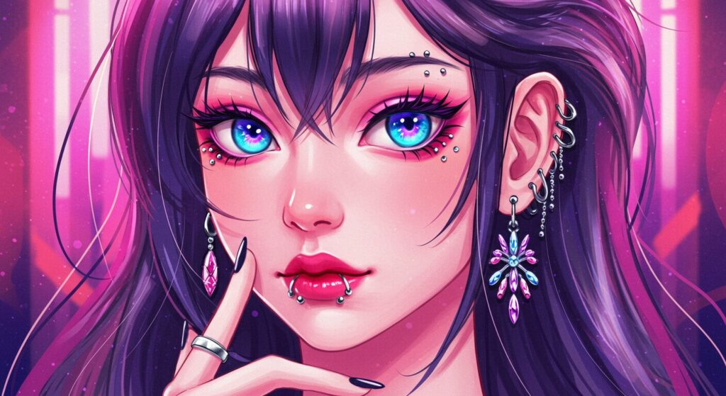 ピアスを開けて1ヶ月、何時間で塞がる?結論と対策