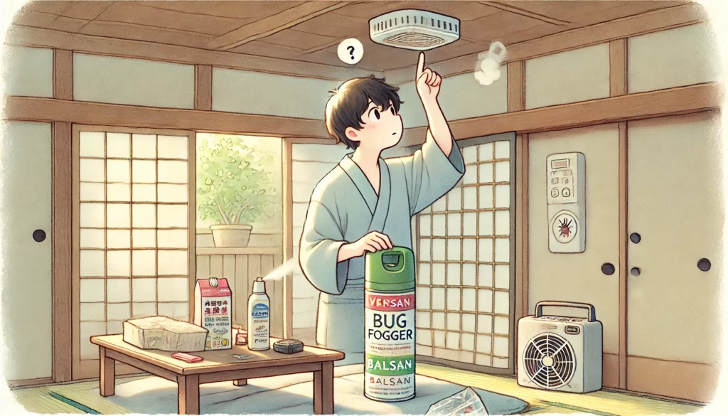 バルサンで火災報知器カバーが足りない時の対処法！代用品やNG例も解説