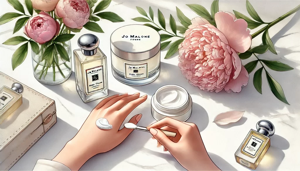 【保存版】ジョーマローン ボディクリームの使い方完全ガイド!香水との違いもわかる