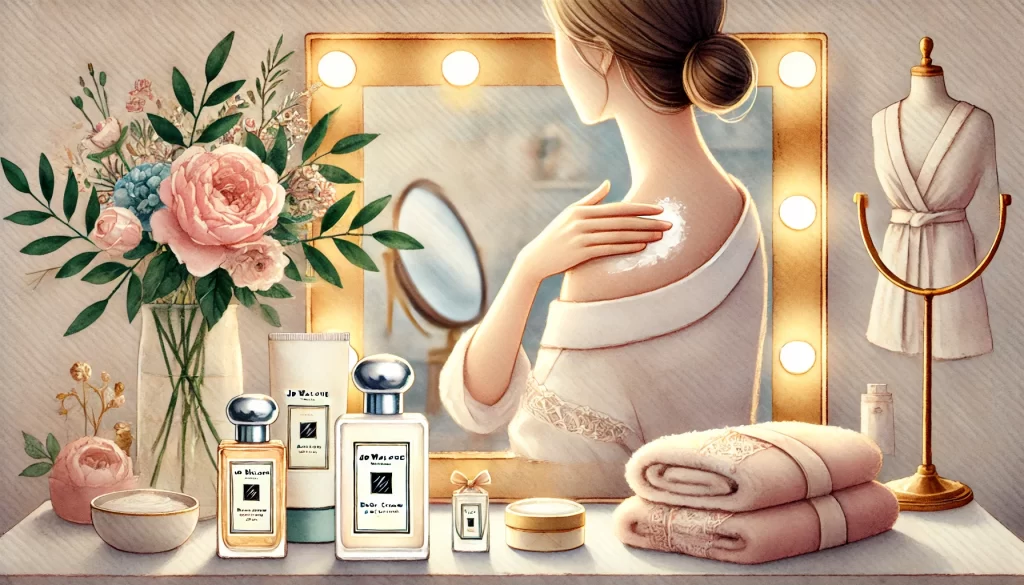 【保存版】ジョーマローン ボディクリームの使い方完全ガイド!香水との違いもわかる