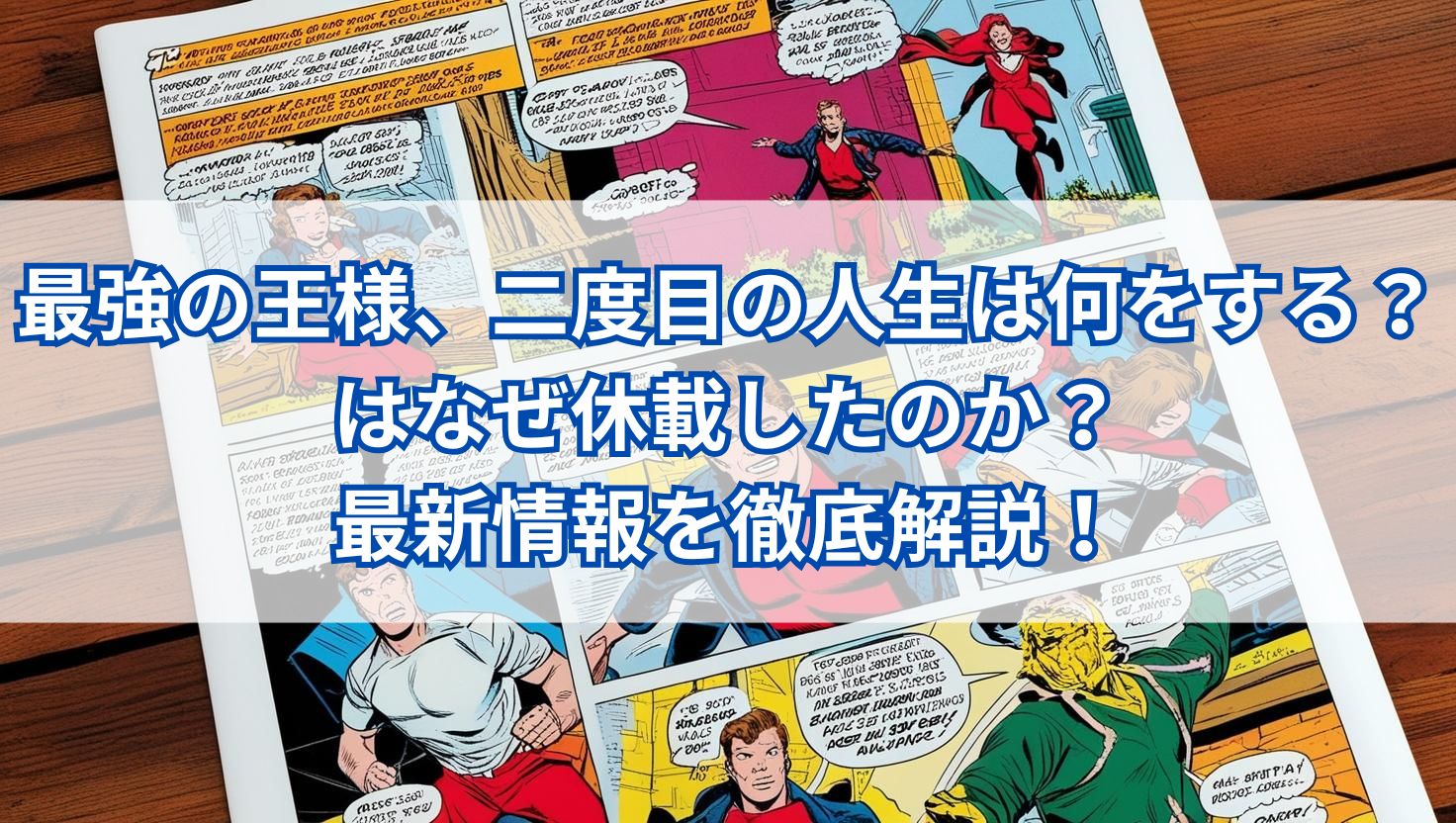 『最強の王様、二度目の人生は何をする？』はなぜ休載したのか？最新情報を徹底解説！